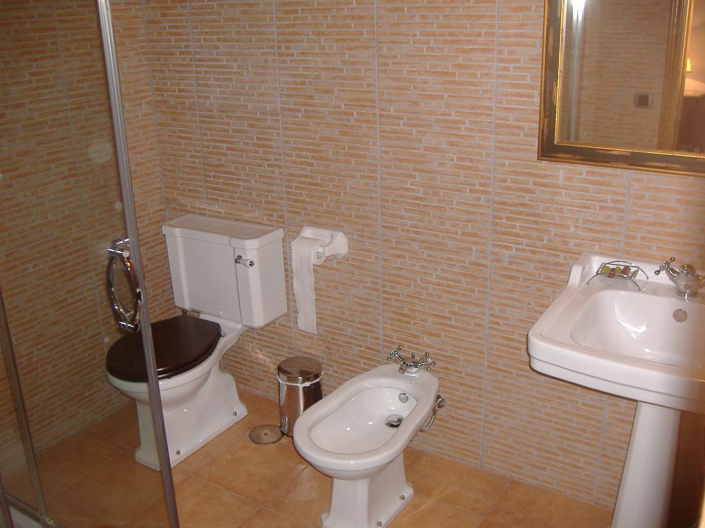 Casa Grande De Anllo Guest House Sistallo ภายนอก รูปภาพ