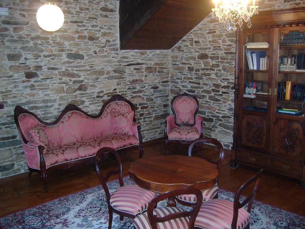 Casa Grande De Anllo Guest House Sistallo ภายนอก รูปภาพ
