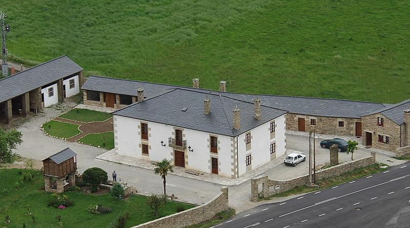 Casa Grande De Anllo Guest House Sistallo ภายนอก รูปภาพ