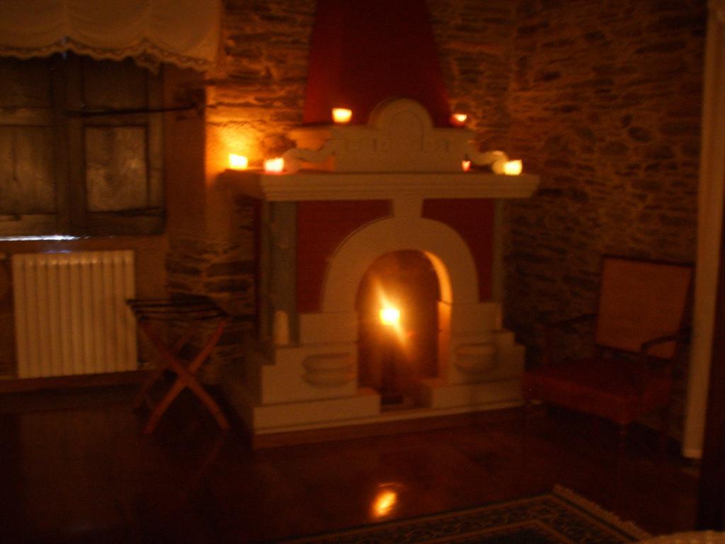 Casa Grande De Anllo Guest House Sistallo ภายนอก รูปภาพ