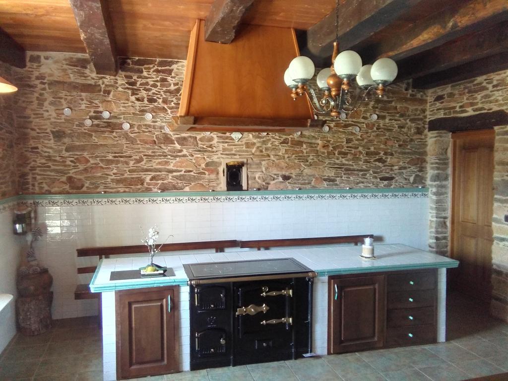 Casa Grande De Anllo Guest House Sistallo ภายนอก รูปภาพ