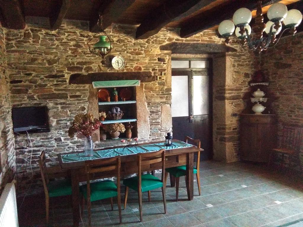 Casa Grande De Anllo Guest House Sistallo ภายนอก รูปภาพ
