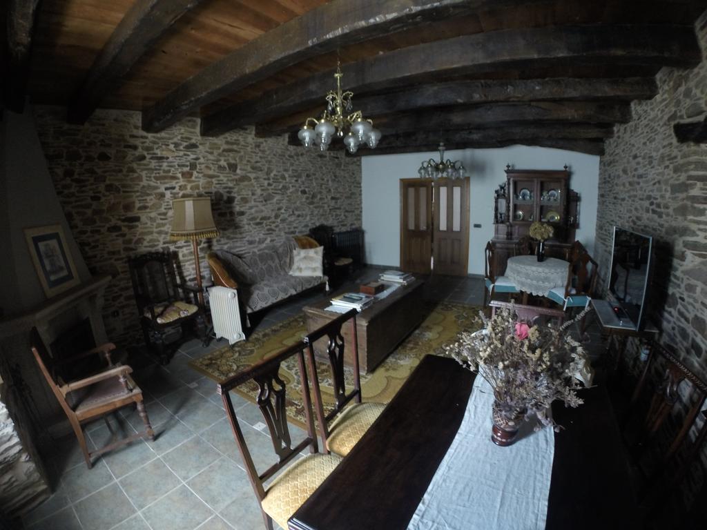 Casa Grande De Anllo Guest House Sistallo ภายนอก รูปภาพ