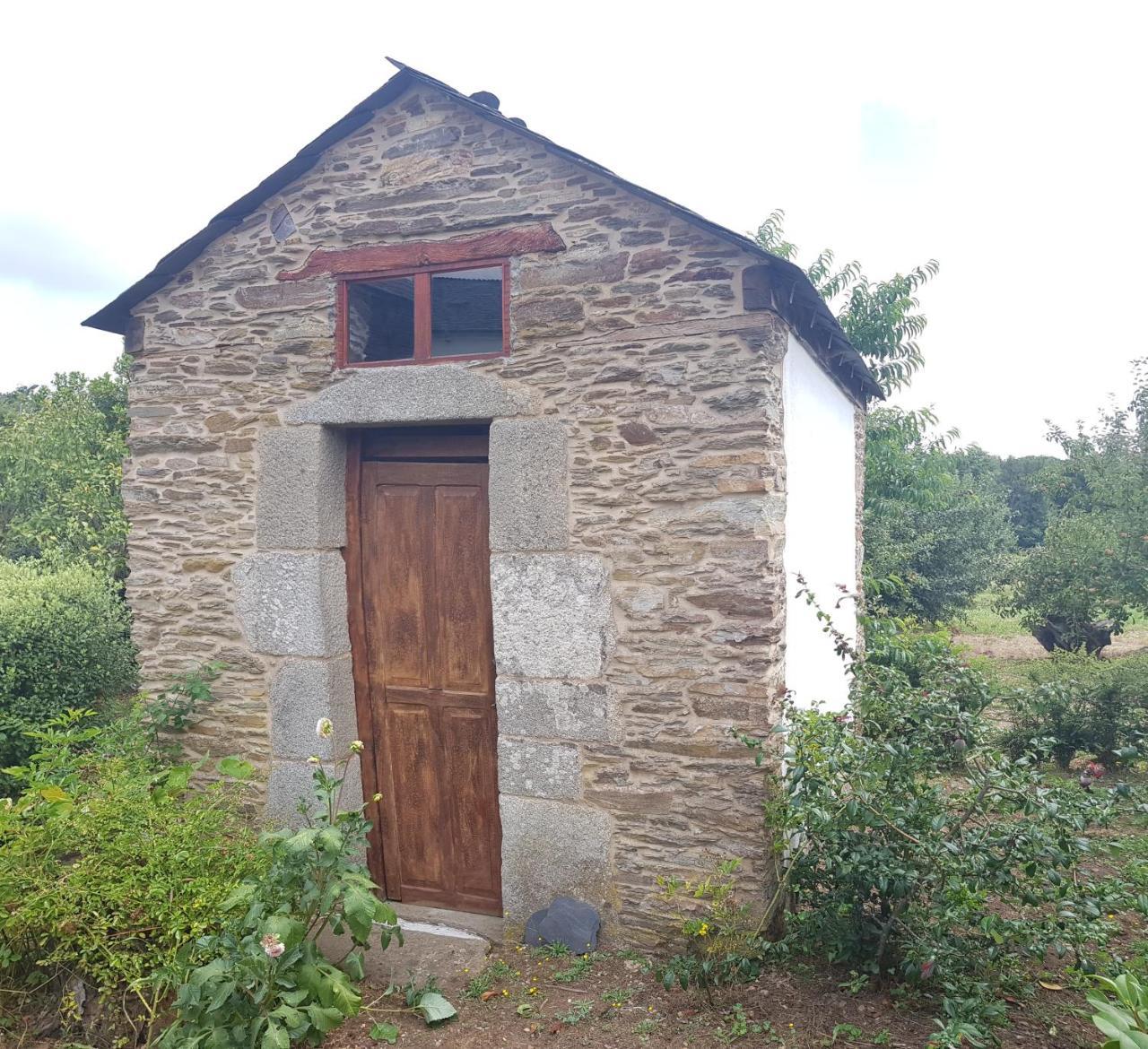 Casa Grande De Anllo Guest House Sistallo ภายนอก รูปภาพ